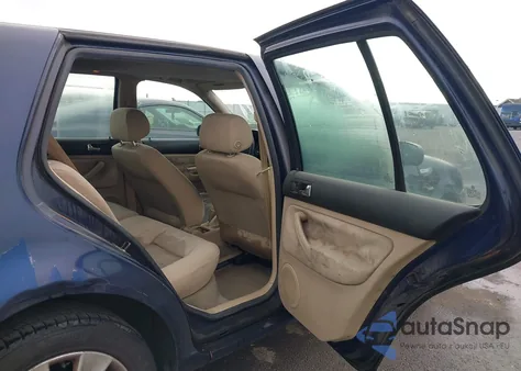 2003 Volkswagen Golf Gl Tdi from USA, damaged, VIN 9BWFP61J934052522